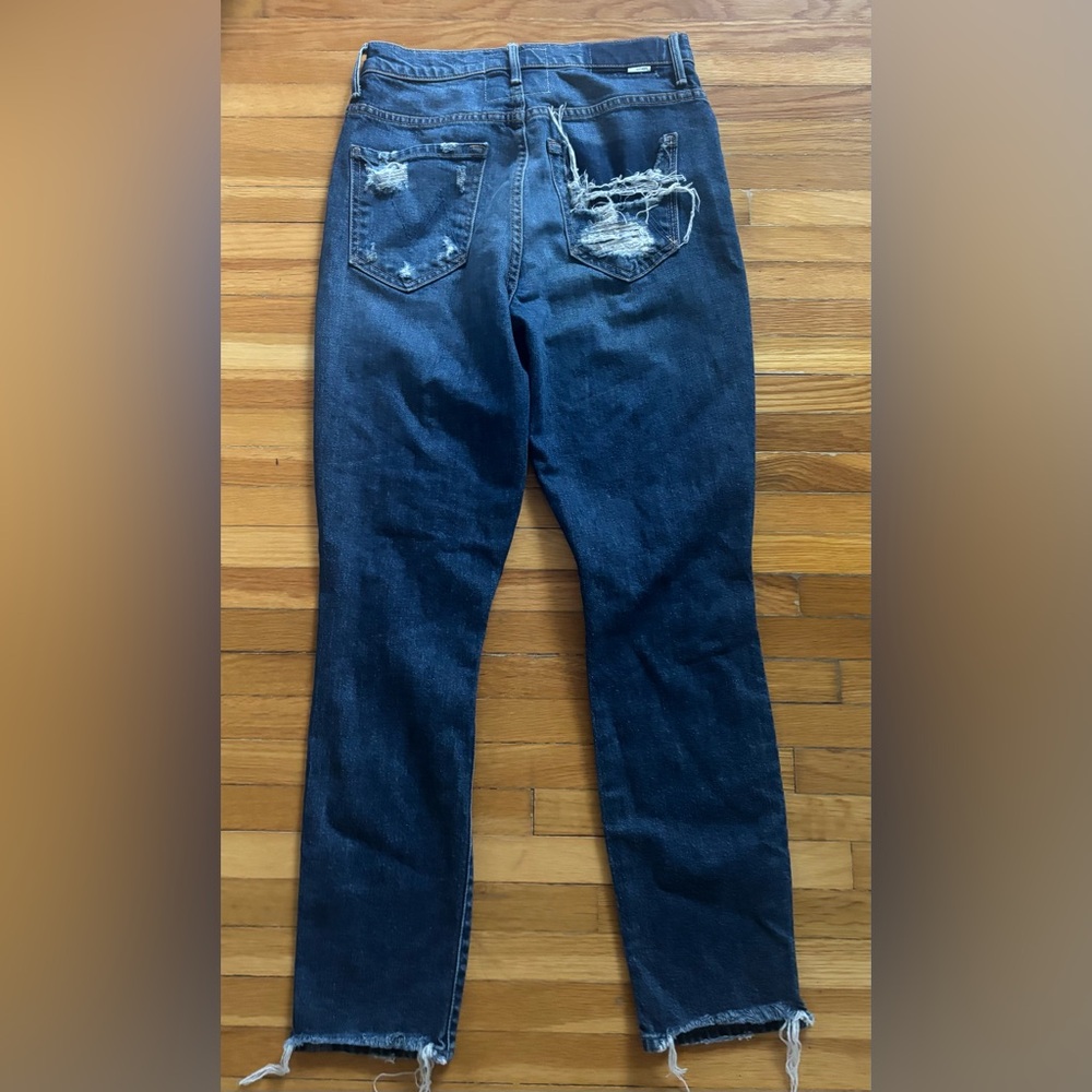 MOTHER The Swooner Crop size 26 retail $289 - Picture 4 of 7